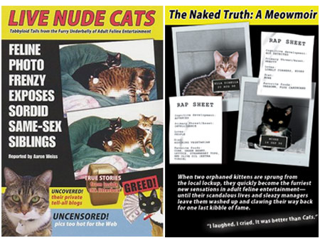 Live Nude Cats - The Kindle E-book